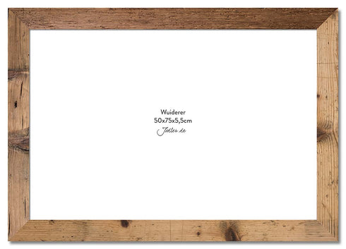 Altholzbilderrahmen 50x75|5,5cm